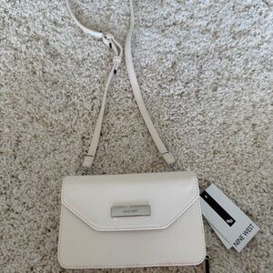 Nine West Ivory Crossbody Bag